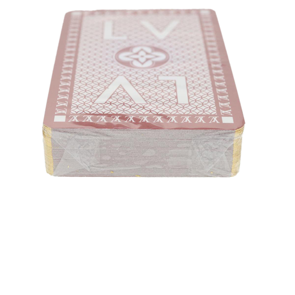 LOUIS VUITTON JEU DE 54 CARTES Playing Cards 3Set NR12222b LV Auth ki2493