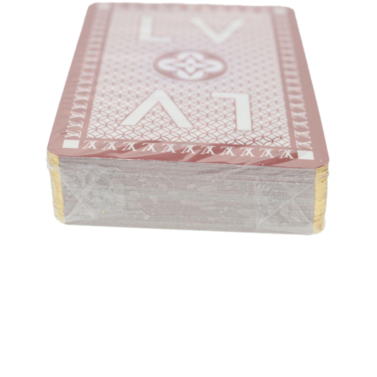 LOUIS VUITTON JEU DE 54 CARTES Playing Cards 3Set NR12222b LV Auth ki2493