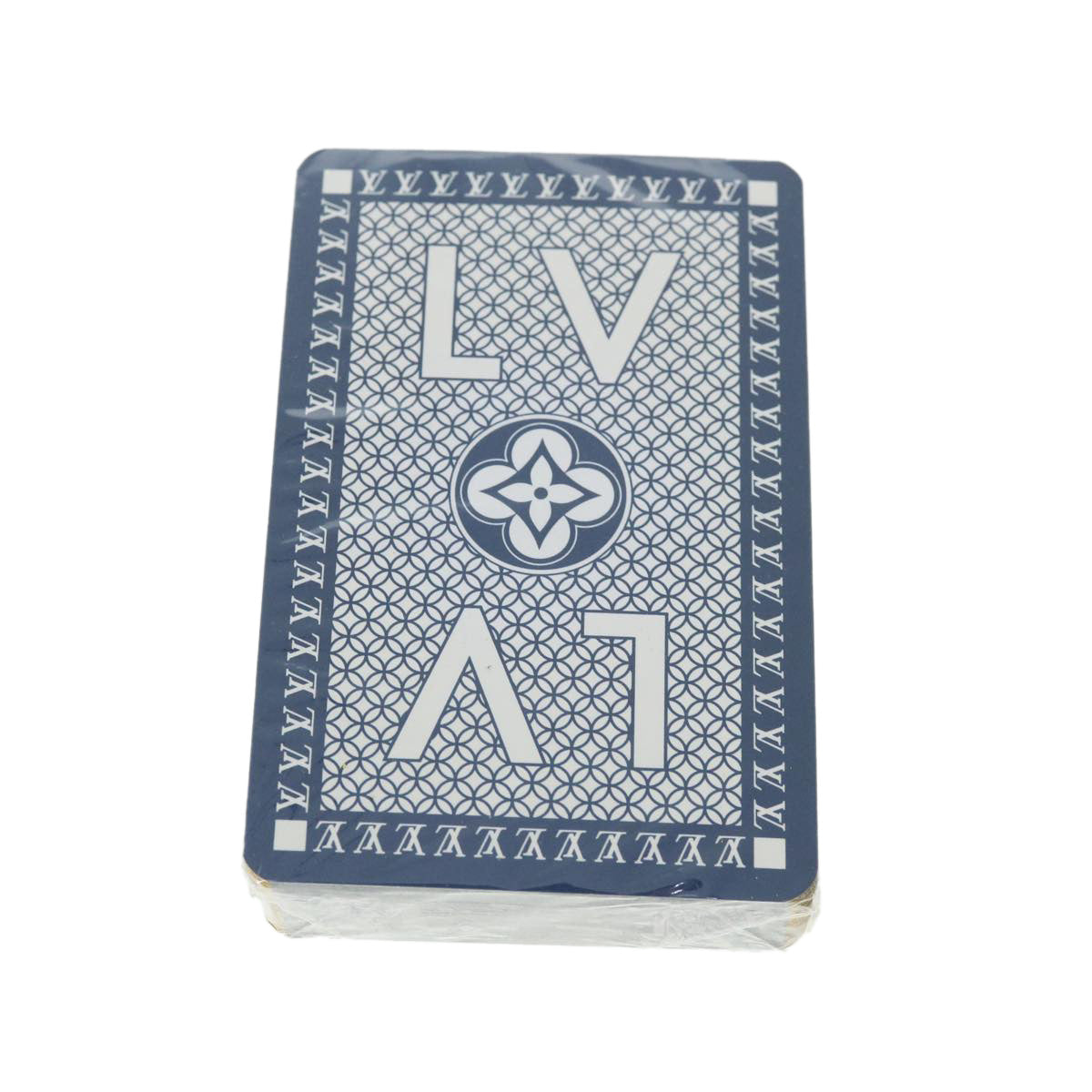 LOUIS VUITTON JEU DE 54 CARTES Playing Cards 3Set NR12222b LV Auth ki2493