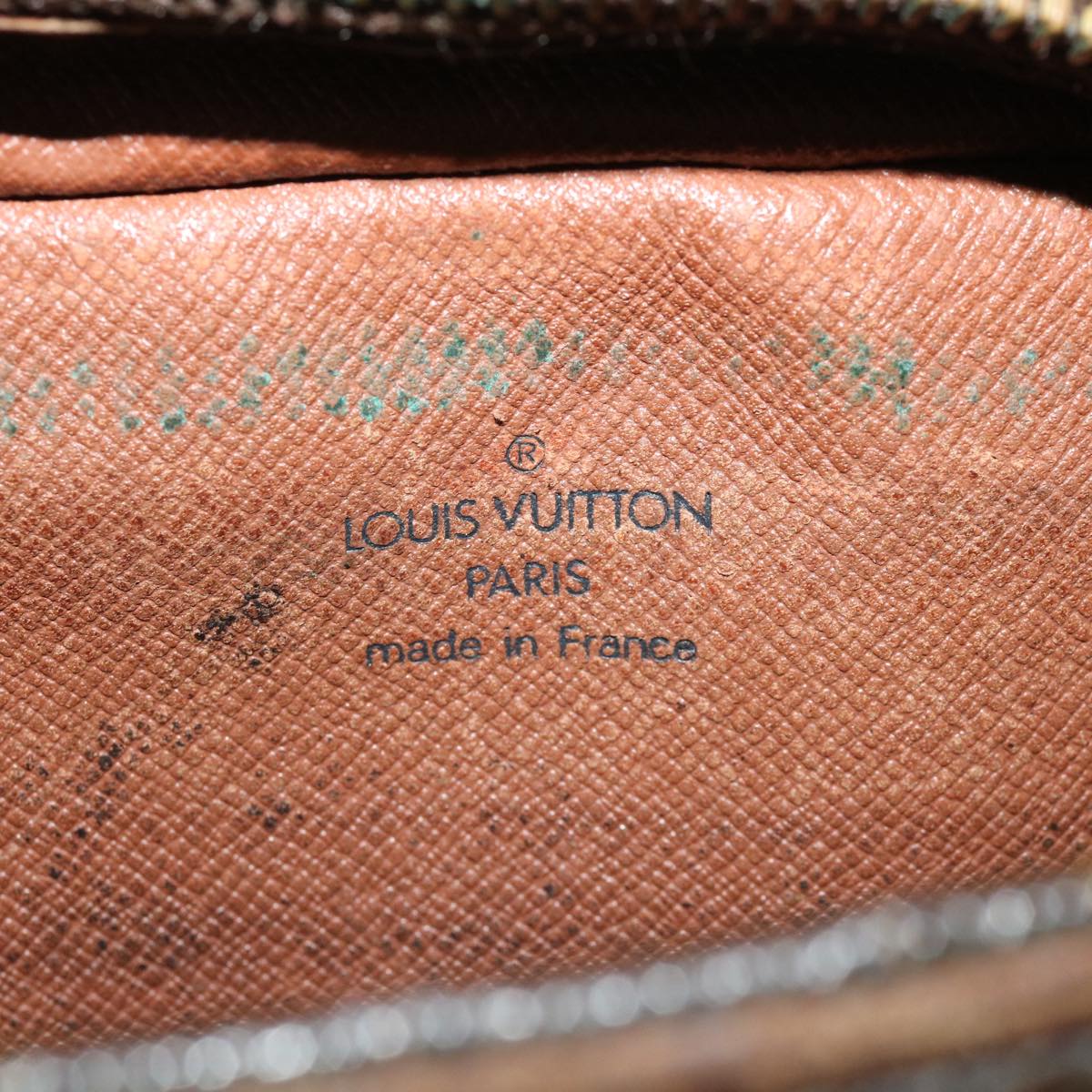 LOUIS VUITTON Monogram Compiegne 23 Clutch Bag M51847 LV Auth ki2530