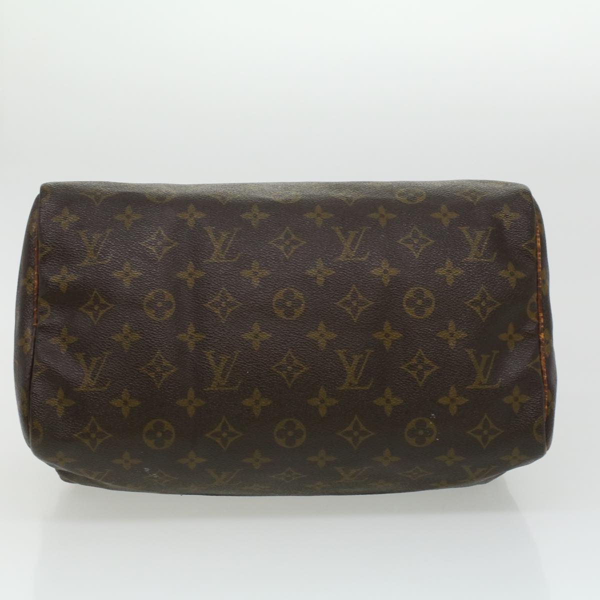 LOUIS VUITTON Monogram Speedy 30 Hand Bag M41526 LV Auth ki2532