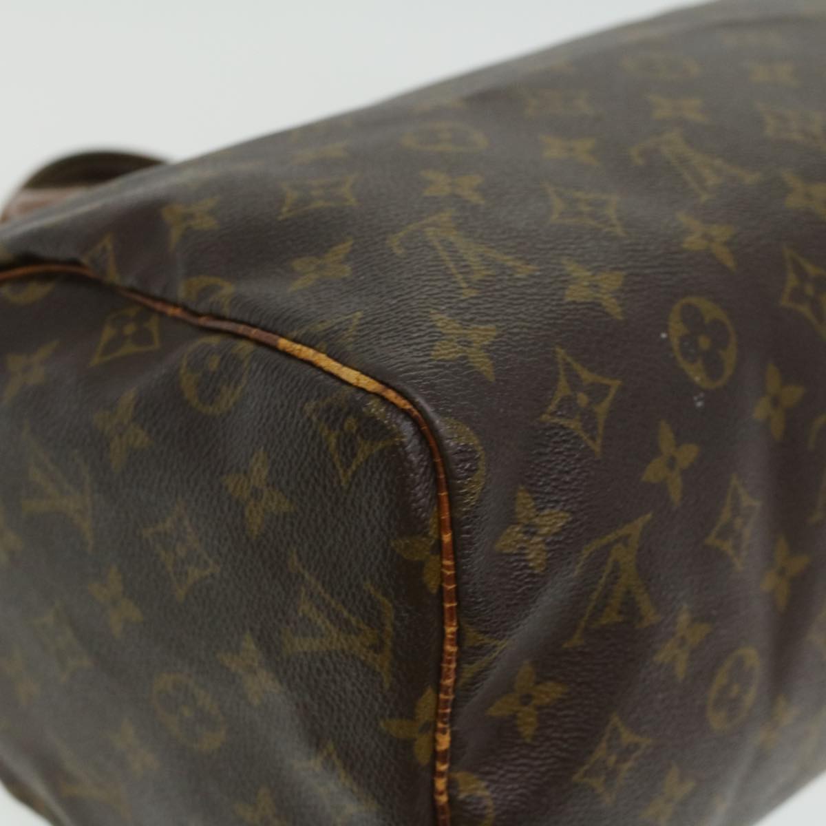 LOUIS VUITTON Monogram Speedy 30 Hand Bag M41526 LV Auth ki2532