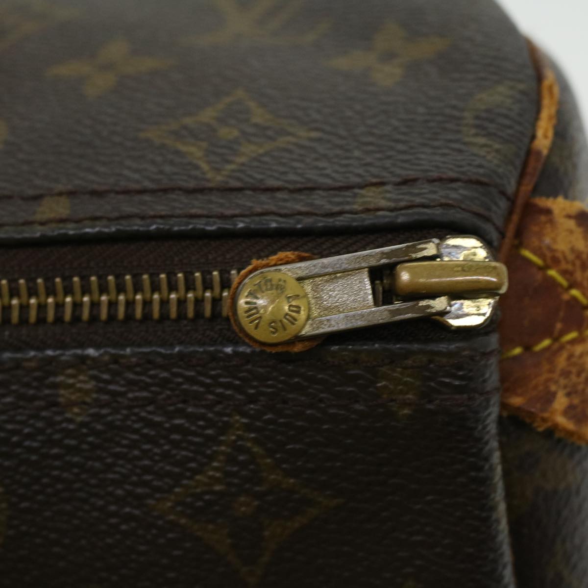 LOUIS VUITTON Monogram Speedy 30 Hand Bag M41526 LV Auth ki2532