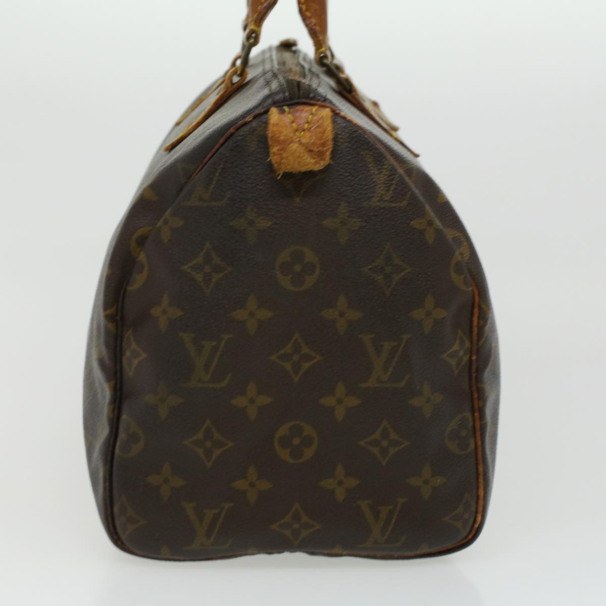 LOUIS VUITTON Monogram Speedy 30 Hand Bag M41526 LV Auth ki2532