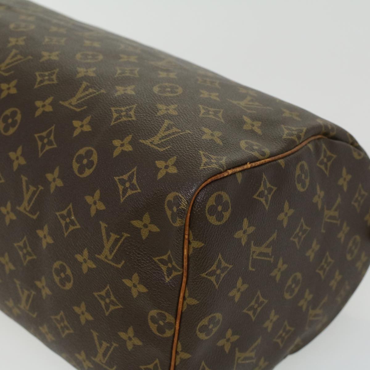 LOUIS VUITTON Monogram Speedy 40 Hand Bag M41522 LV Auth ki2541