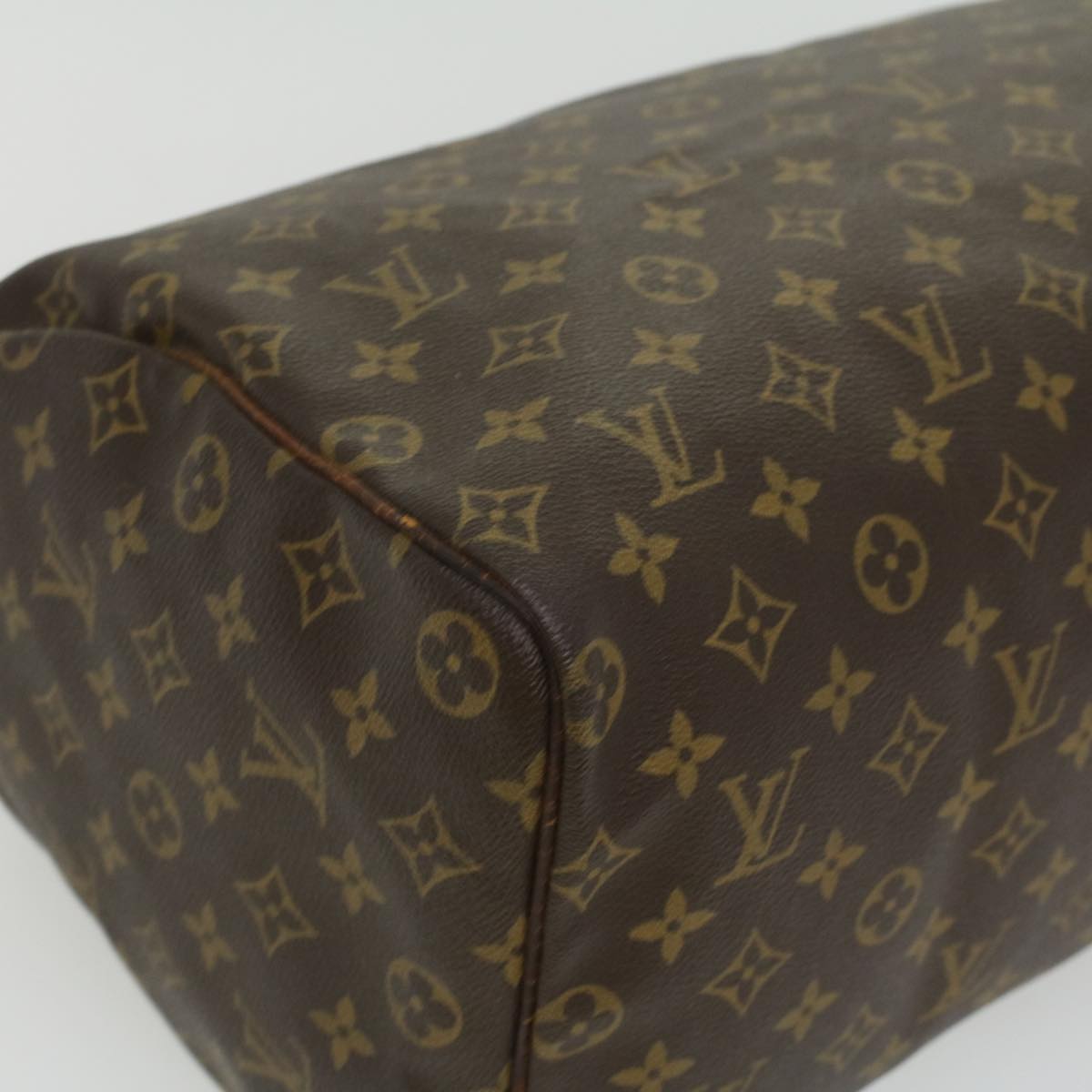 LOUIS VUITTON Monogram Speedy 40 Hand Bag M41522 LV Auth ki2541