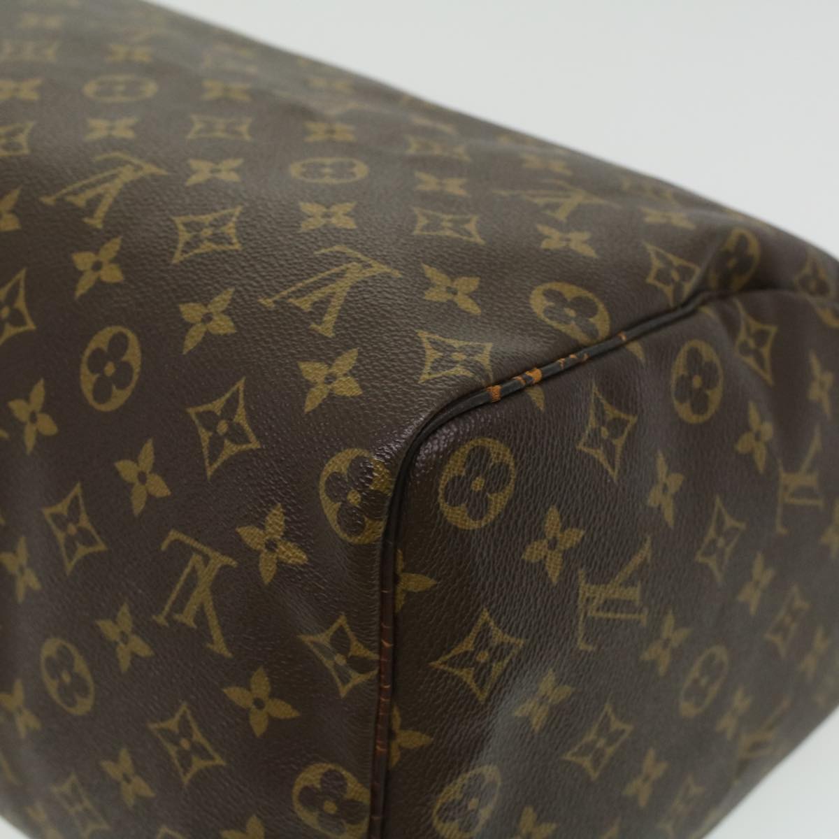 LOUIS VUITTON Monogram Speedy 40 Hand Bag M41522 LV Auth ki2541