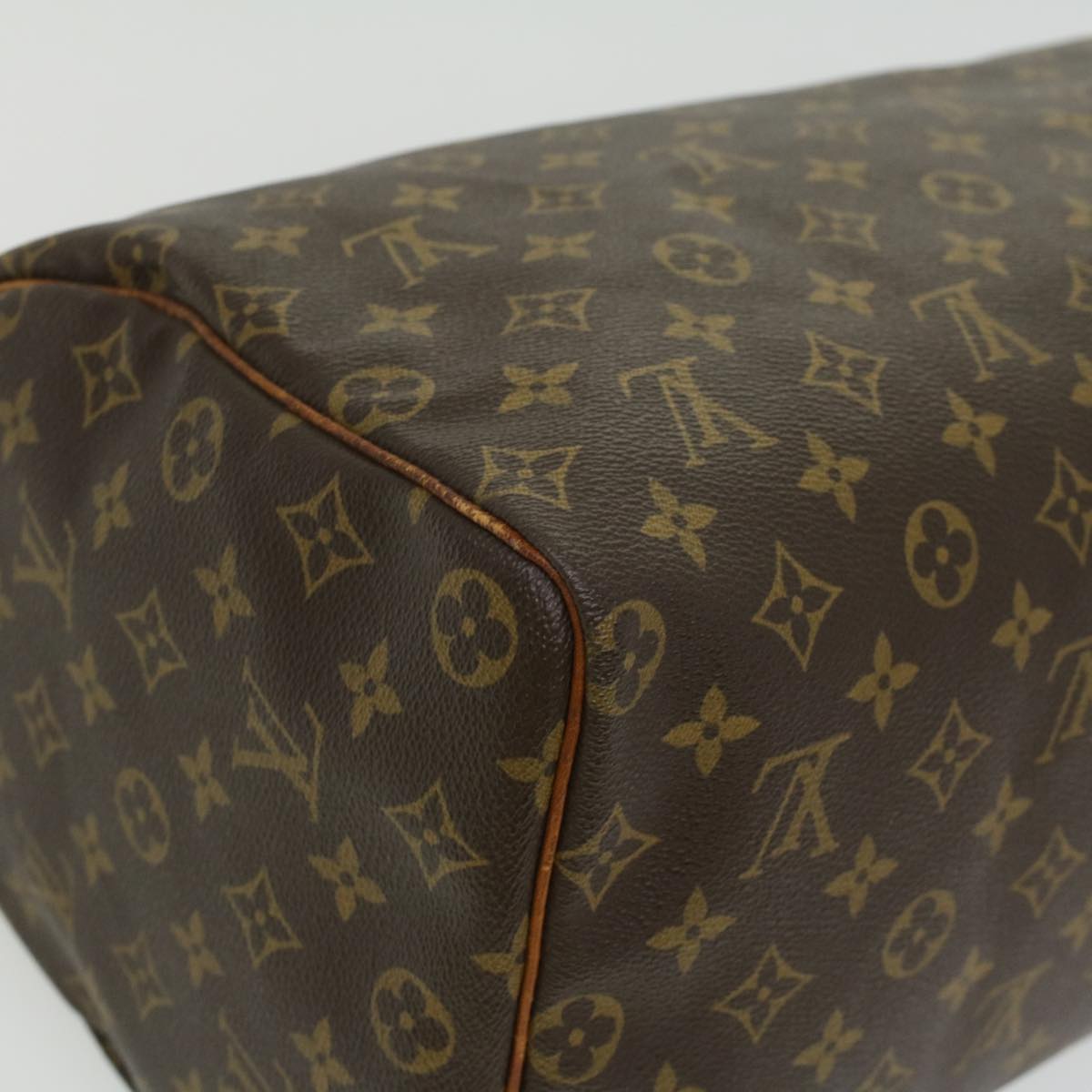 LOUIS VUITTON Monogram Speedy 40 Hand Bag M41522 LV Auth ki2541