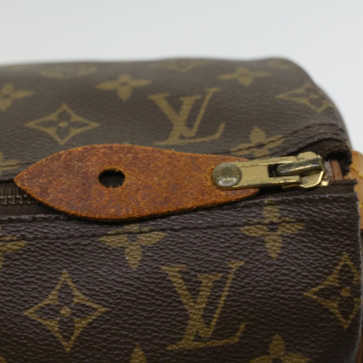 LOUIS VUITTON Monogram Speedy 40 Hand Bag M41522 LV Auth ki2541