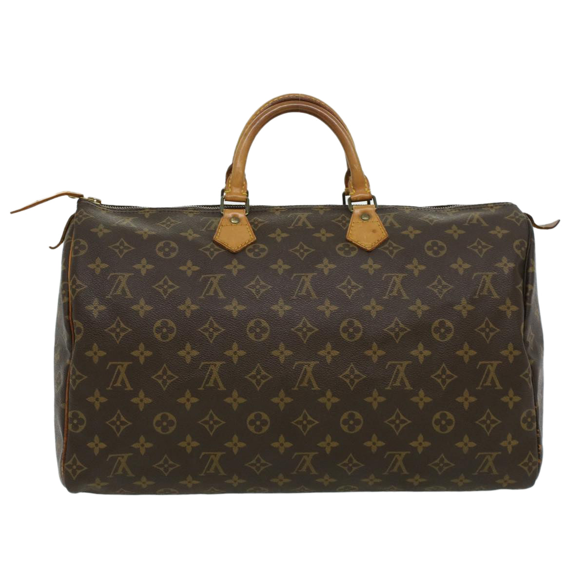 LOUIS VUITTON Monogram Speedy 40 Hand Bag M41522 LV Auth ki2541 - 0