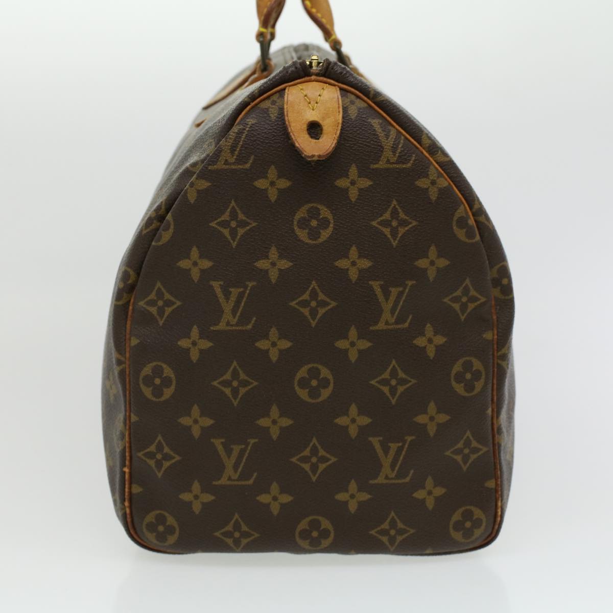 LOUIS VUITTON Monogram Speedy 40 Hand Bag M41522 LV Auth ki2541