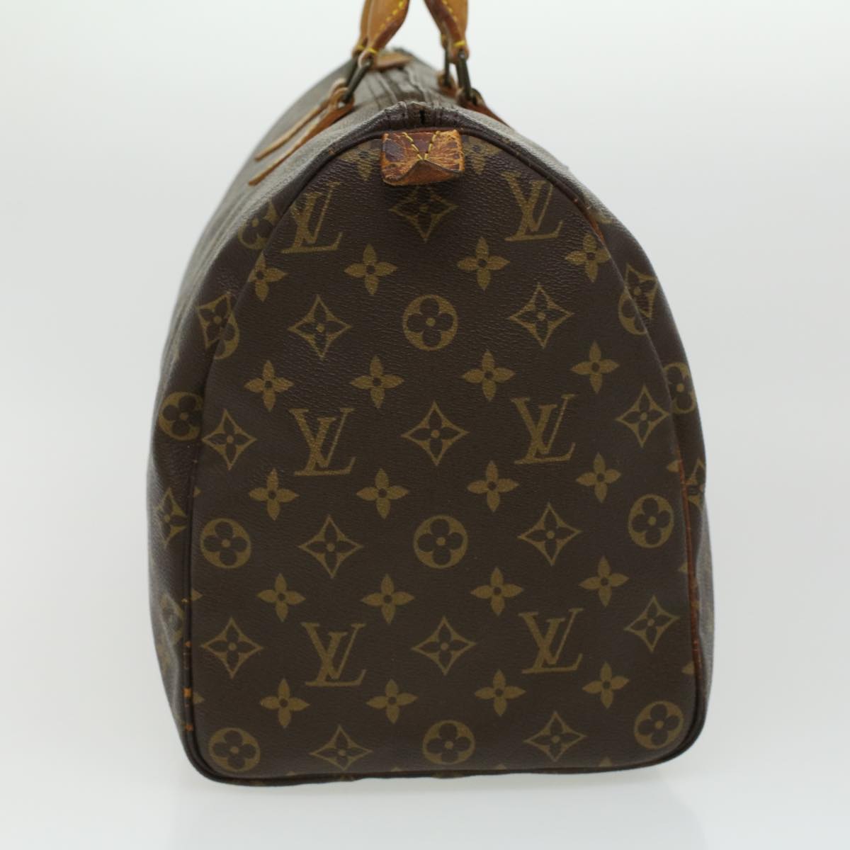 LOUIS VUITTON Monogram Speedy 40 Hand Bag M41522 LV Auth ki2541