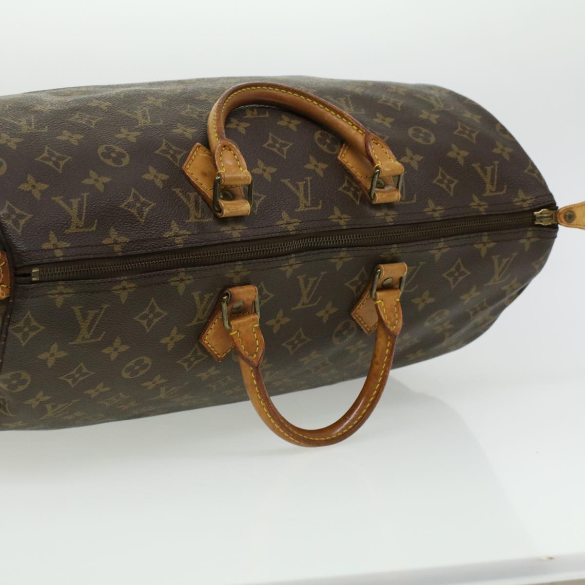 LOUIS VUITTON Monogram Speedy 40 Hand Bag M41522 LV Auth ki2541