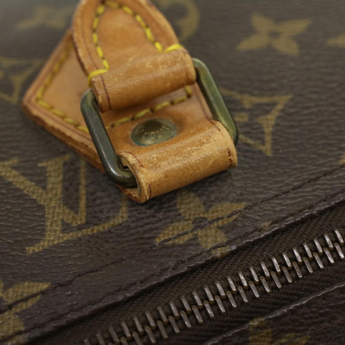 LOUIS VUITTON Monogram Speedy 40 Hand Bag M41522 LV Auth ki2541