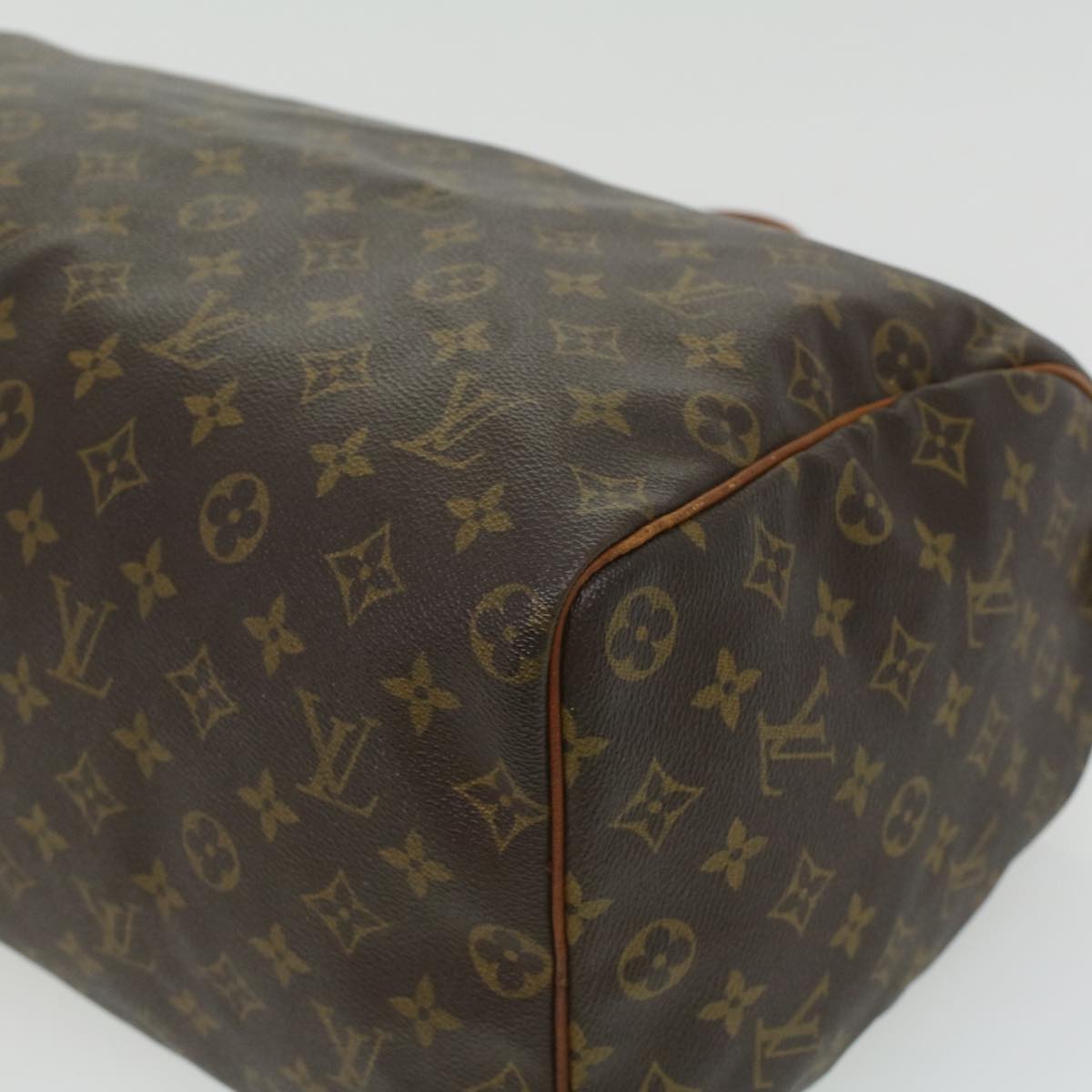 LOUIS VUITTON Monogram Speedy 40 Hand Bag M41522 LV Auth ki2553