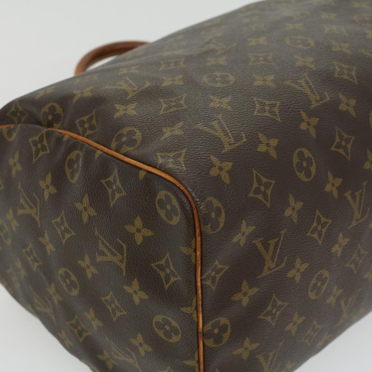 LOUIS VUITTON Monogram Speedy 40 Hand Bag M41522 LV Auth ki2553