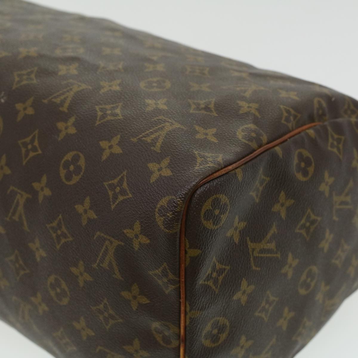 LOUIS VUITTON Monogram Speedy 40 Hand Bag M41522 LV Auth ki2553