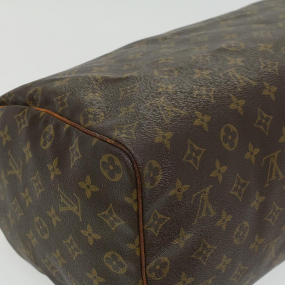 LOUIS VUITTON Monogram Speedy 40 Hand Bag M41522 LV Auth ki2553