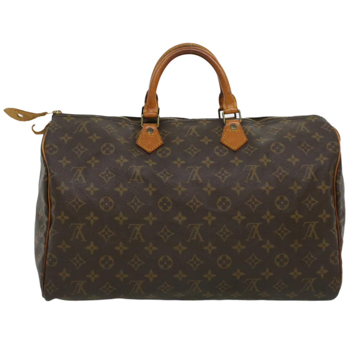 LOUIS VUITTON Monogram Speedy 40 Hand Bag M41522 LV Auth ki2553 - 0