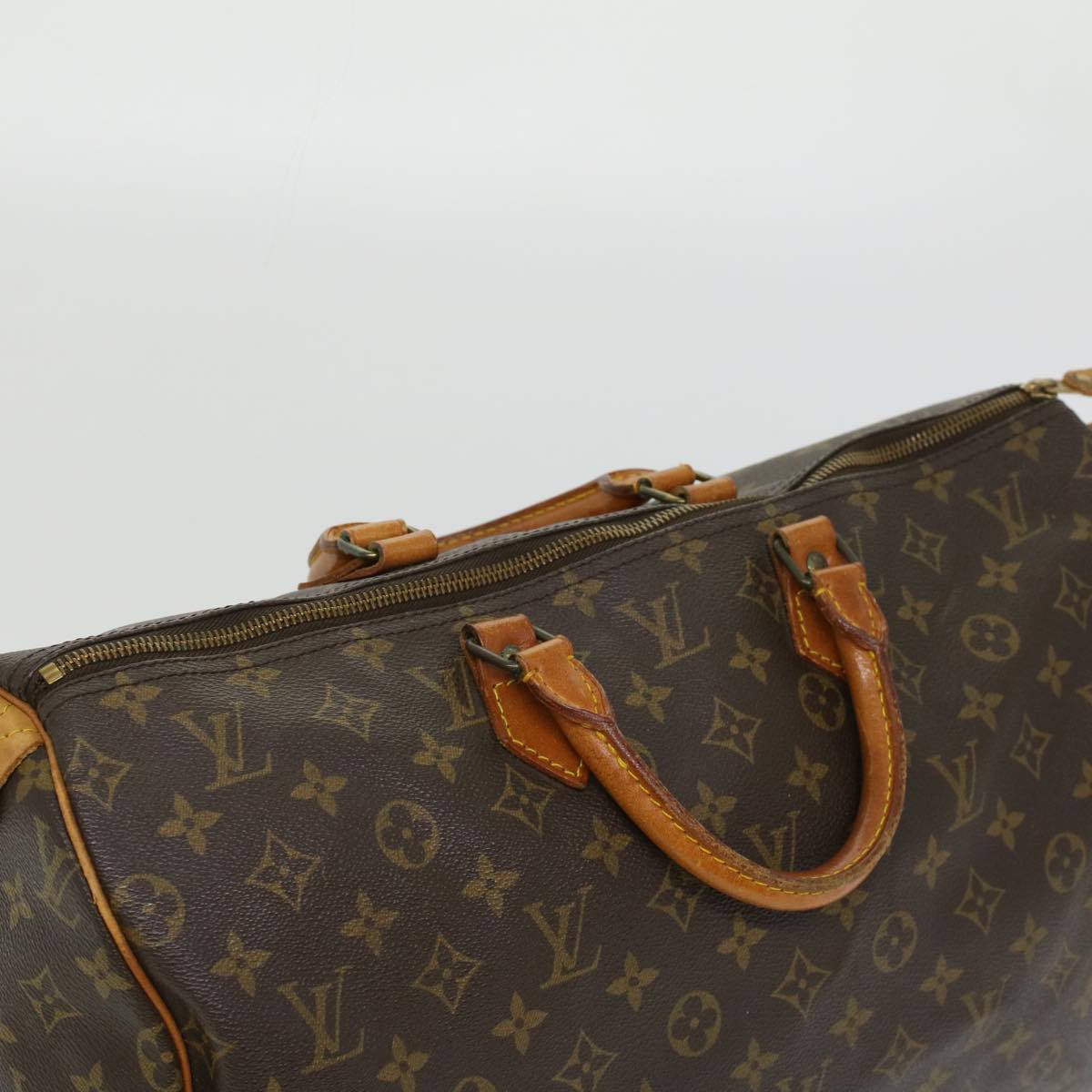 LOUIS VUITTON Monogram Speedy 40 Hand Bag M41522 LV Auth ki2553