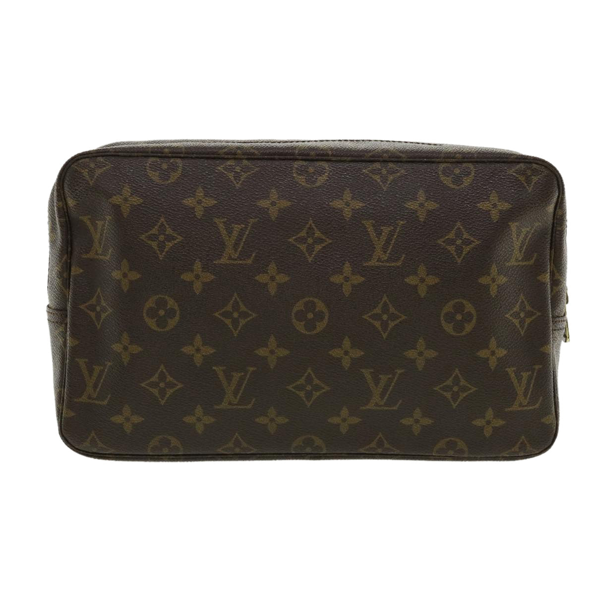 LOUIS VUITTON Monogram Trousse Toilette 28 Clutch Bag M47522 LV Auth ki2557 - 0