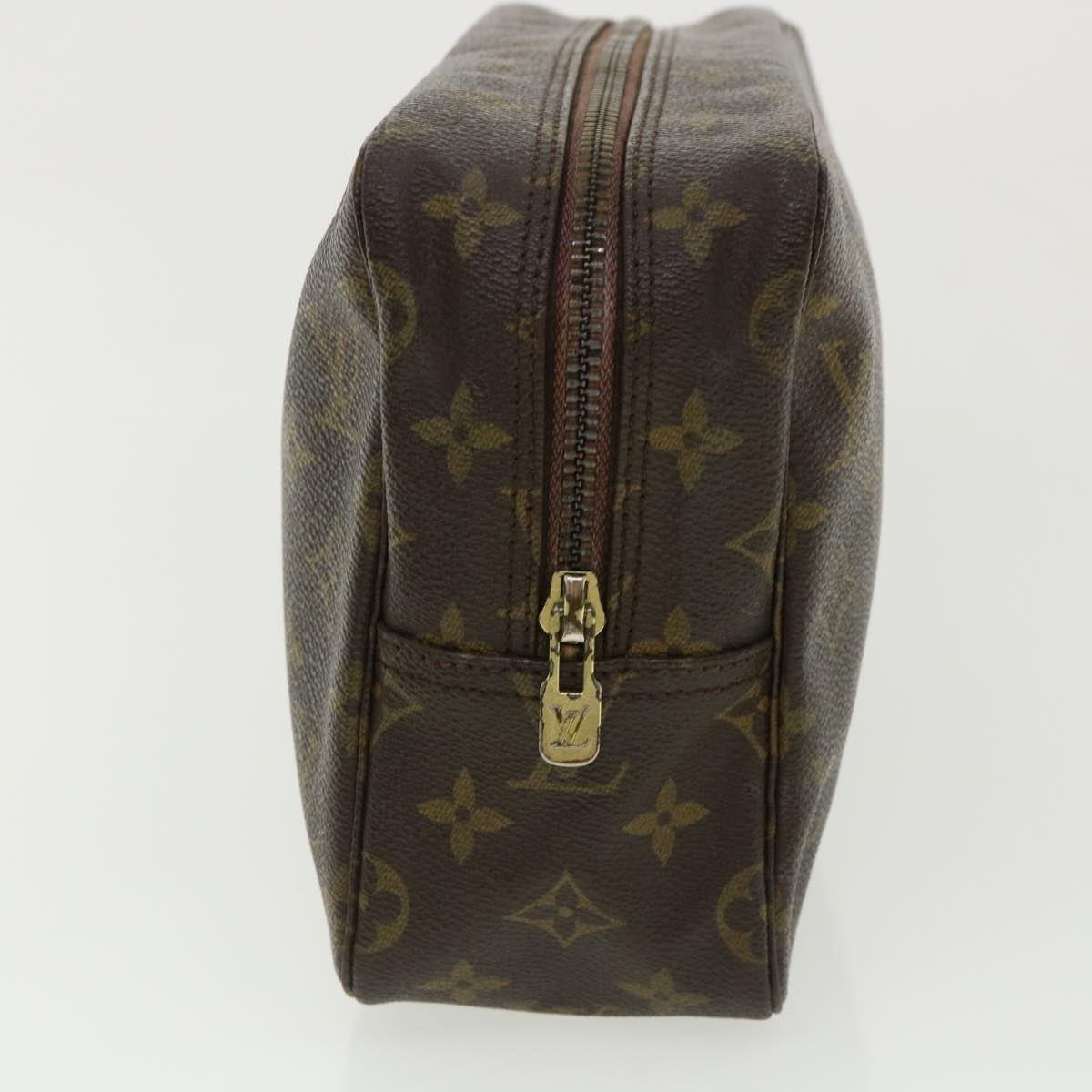 LOUIS VUITTON Monogram Trousse Toilette 28 Clutch Bag M47522 LV Auth ki2557