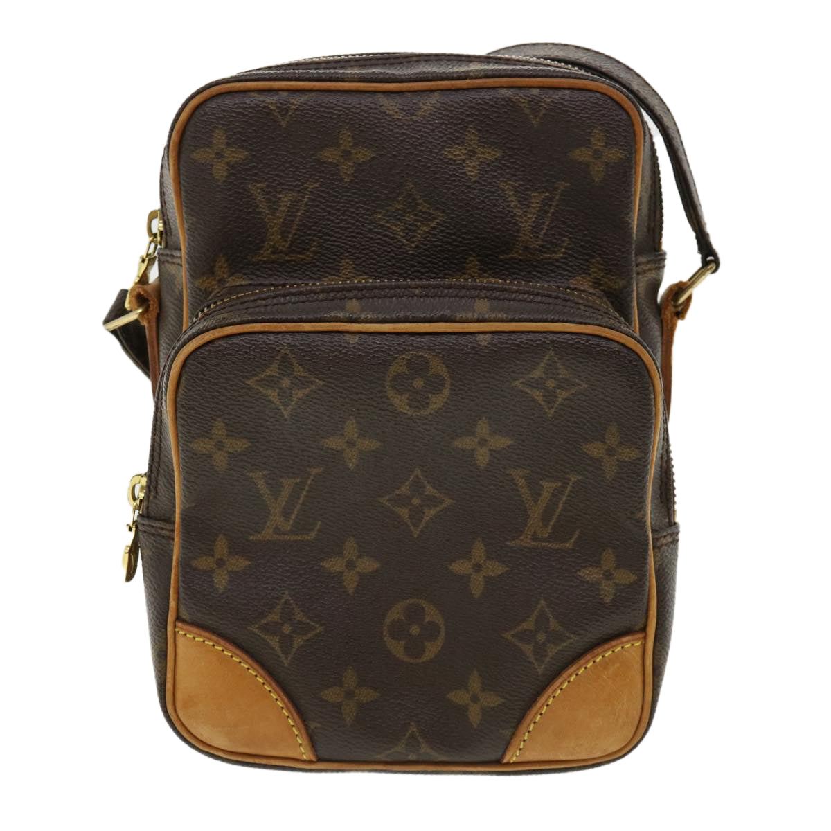 LOUIS VUITTON Monogram Amazon Shoulder Bag M45236 LV Auth ki2575