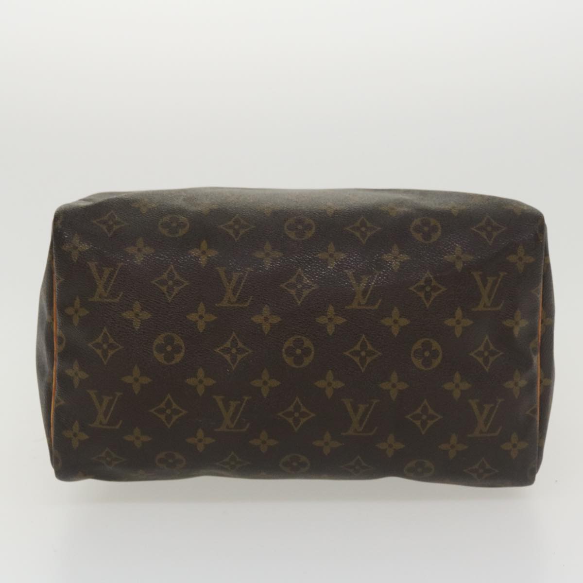 LOUIS VUITTON Monogram Speedy 30 Hand Bag M41526 LV Auth ki2589