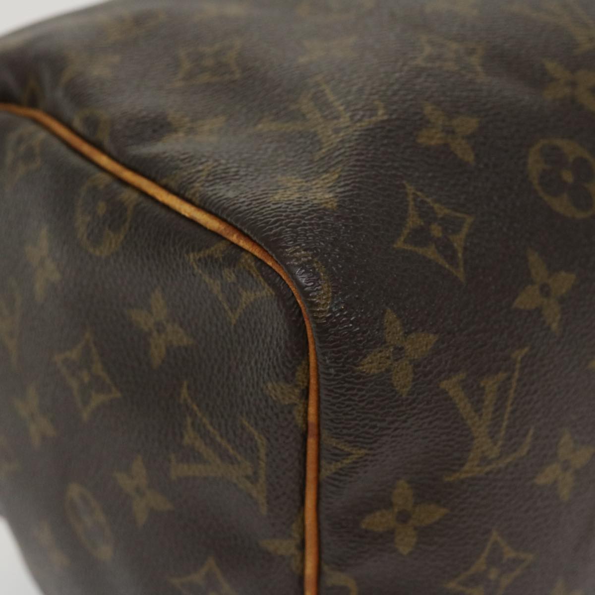 LOUIS VUITTON Monogram Speedy 30 Hand Bag M41526 LV Auth ki2589