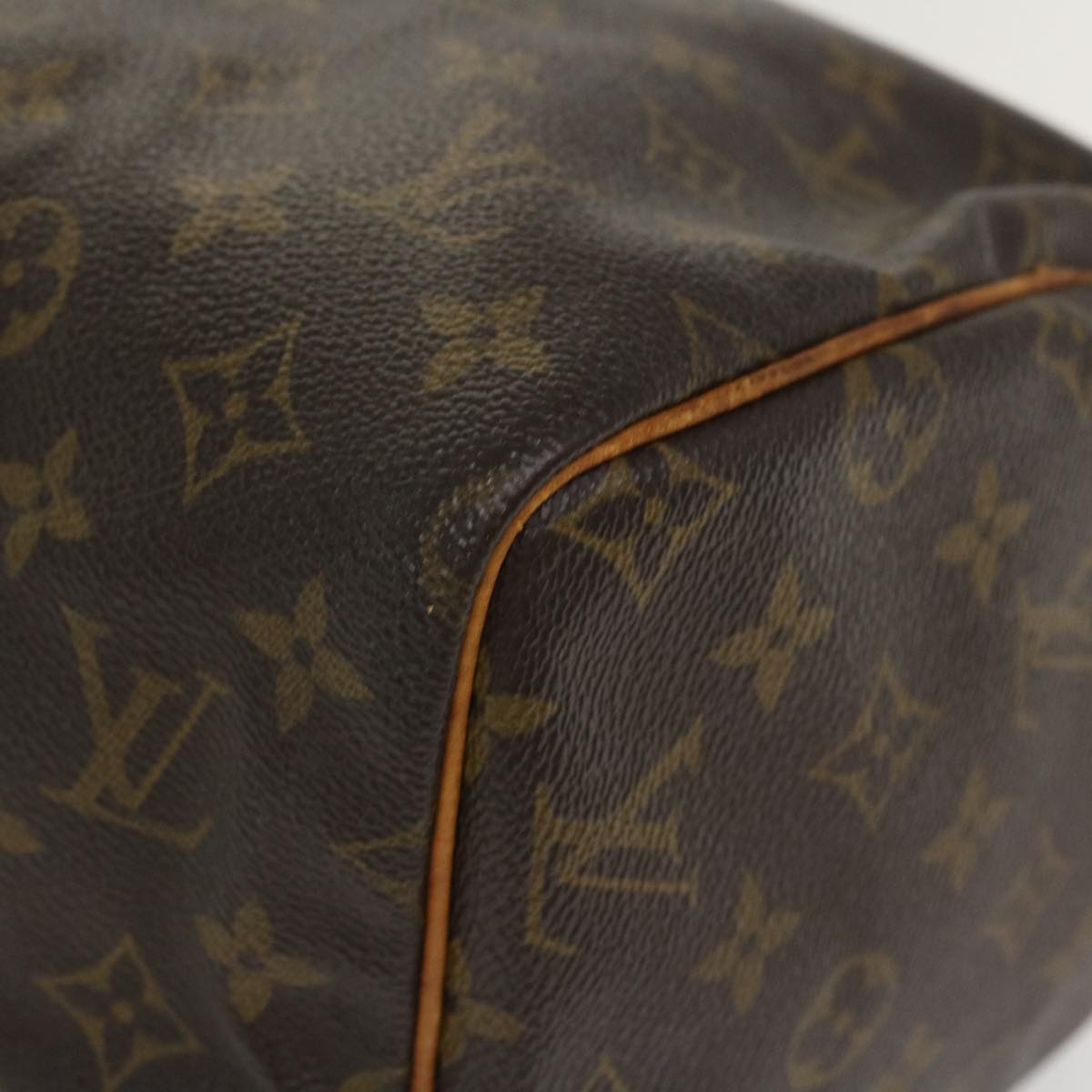 LOUIS VUITTON Monogram Speedy 30 Hand Bag M41526 LV Auth ki2589