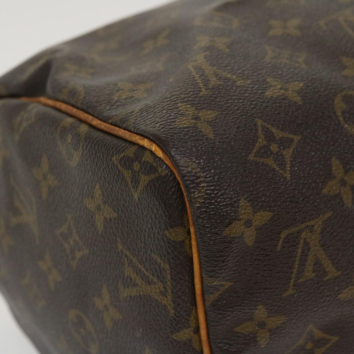 LOUIS VUITTON Monogram Speedy 30 Hand Bag M41526 LV Auth ki2589