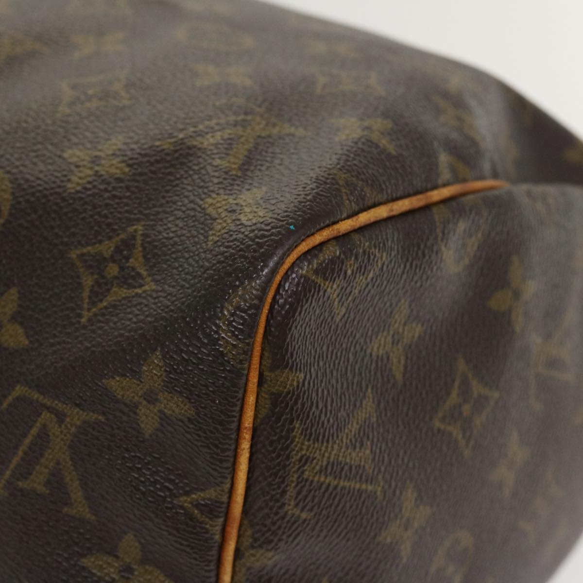 LOUIS VUITTON Monogram Speedy 30 Hand Bag M41526 LV Auth ki2589