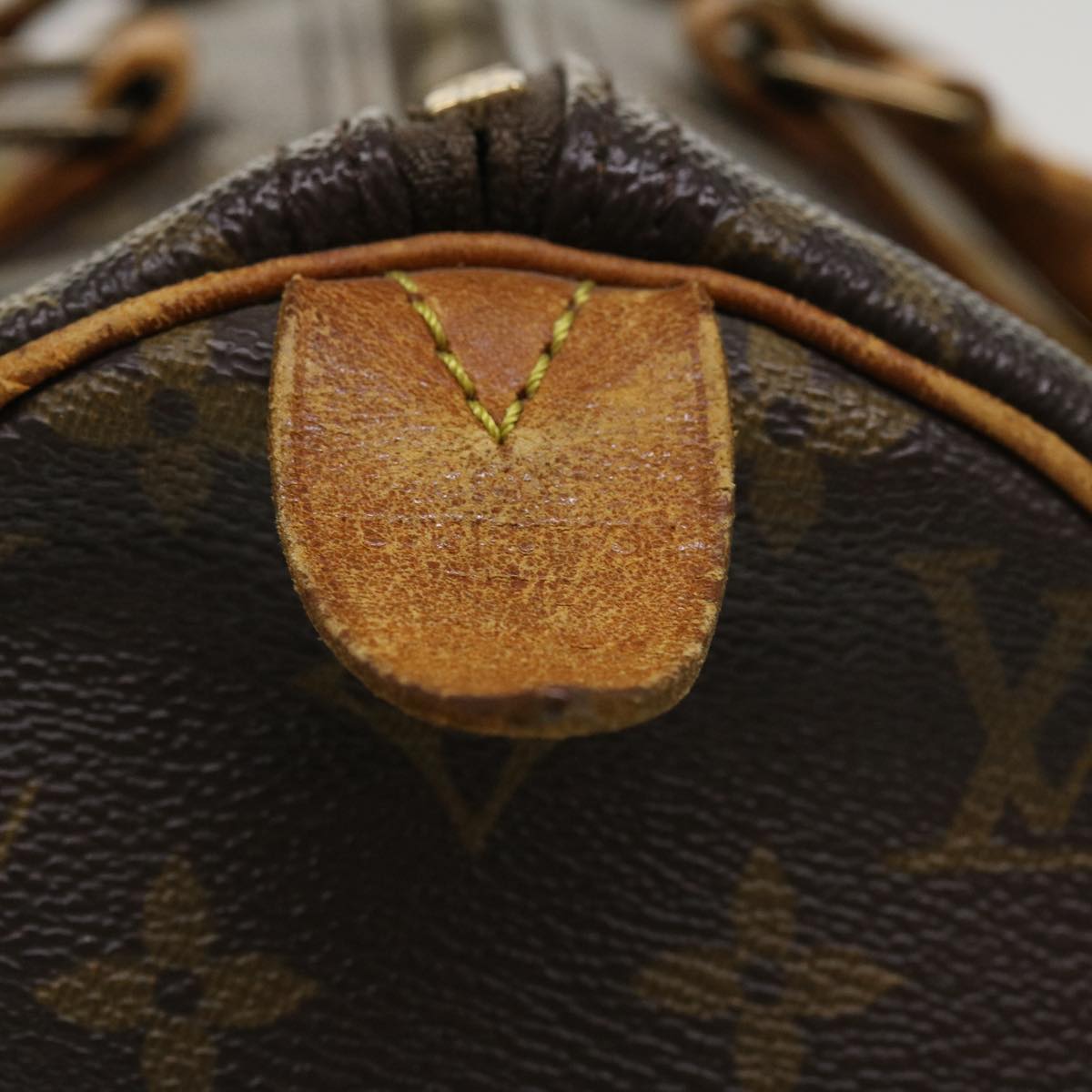 LOUIS VUITTON Monogram Speedy 30 Hand Bag M41526 LV Auth ki2589