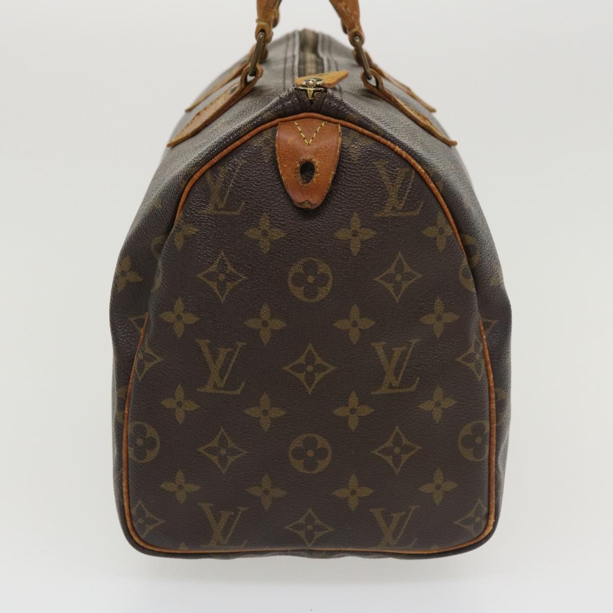 LOUIS VUITTON Monogram Speedy 30 Hand Bag M41526 LV Auth ki2589