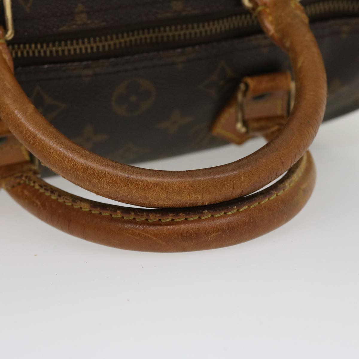 LOUIS VUITTON Monogram Speedy 30 Hand Bag M41526 LV Auth ki2589