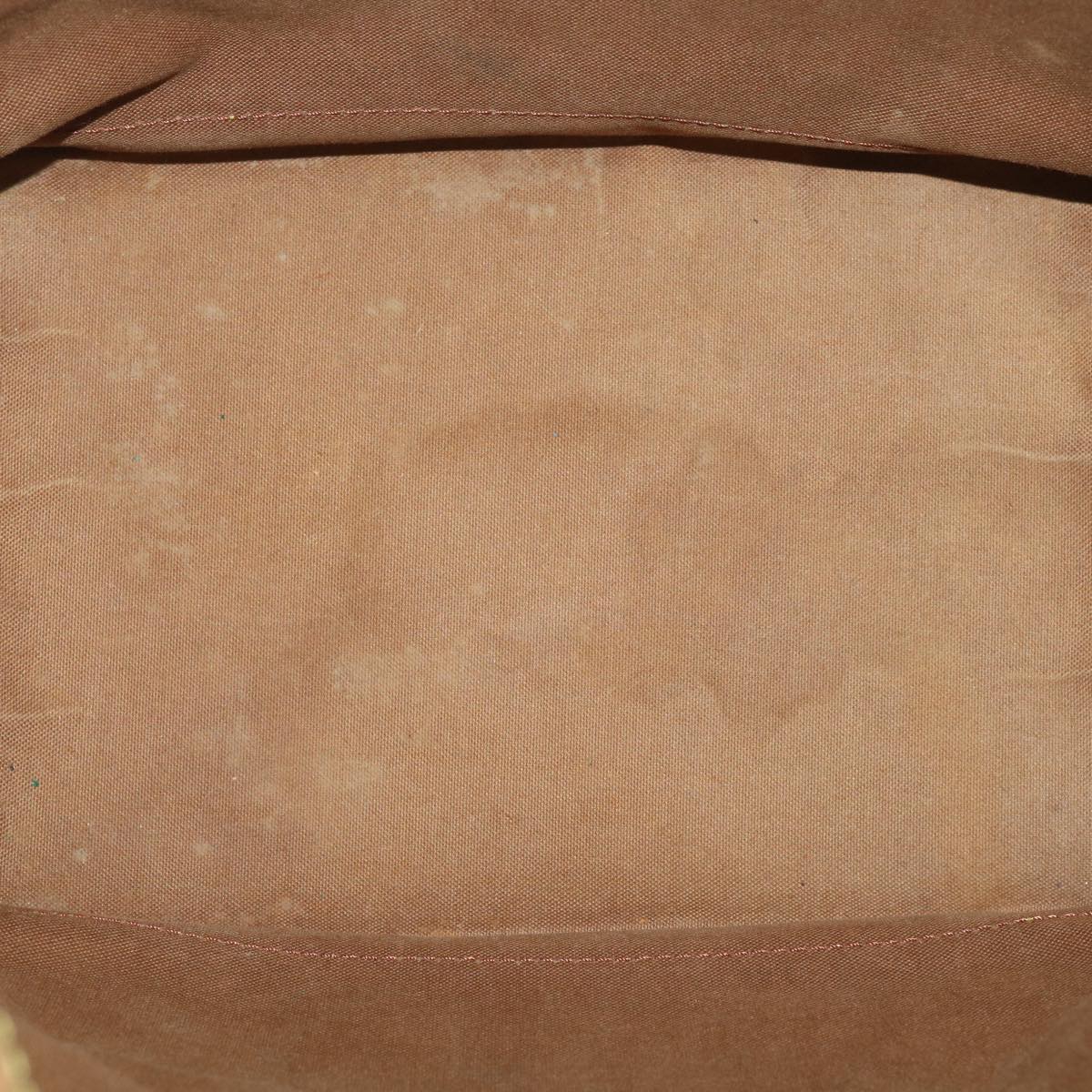 LOUIS VUITTON Monogram Noe Shoulder Bag M42224 LV Auth ki2591