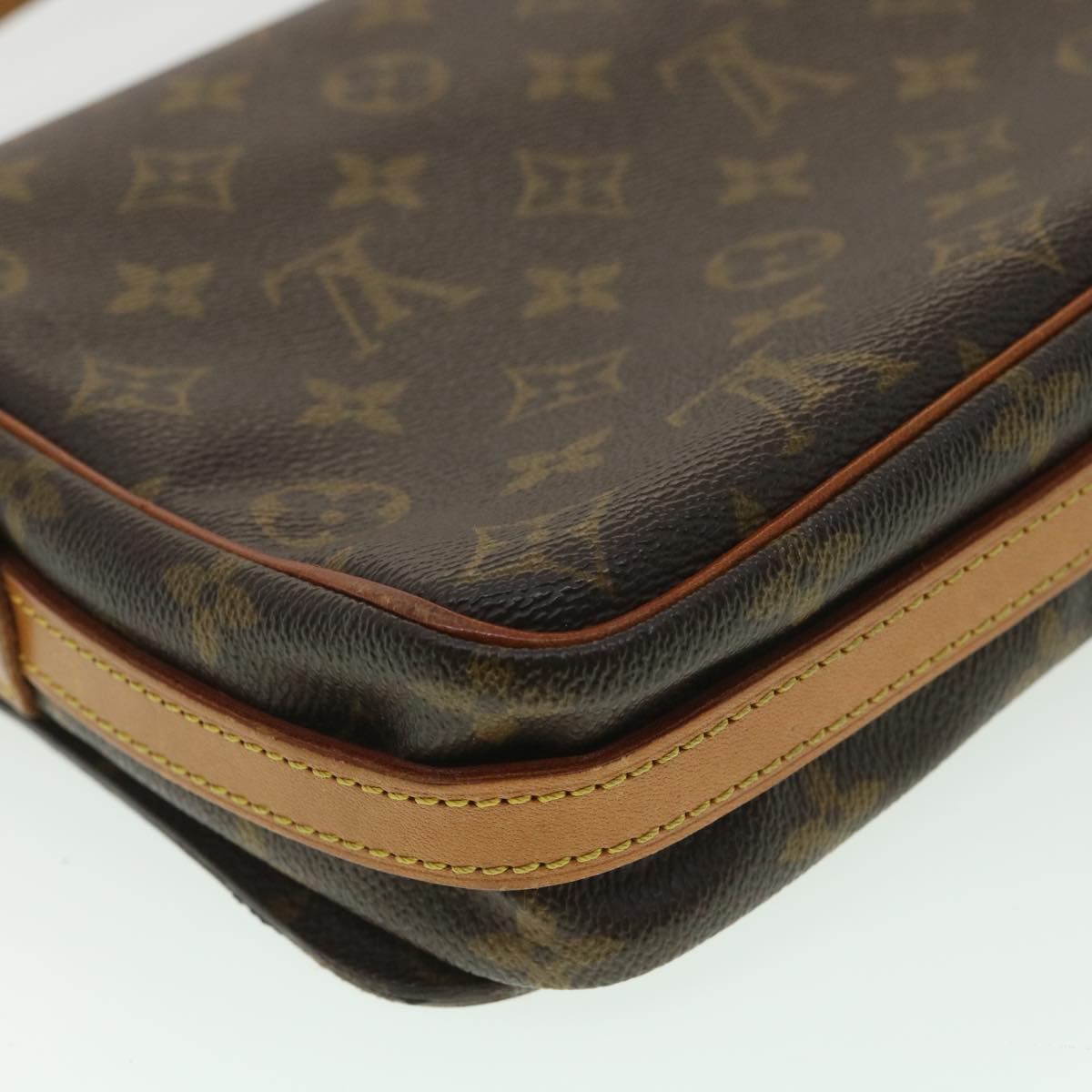 LOUIS VUITTON Monogram Saint Germain 28 Shoulder Bag M51207 LV Auth ki2594