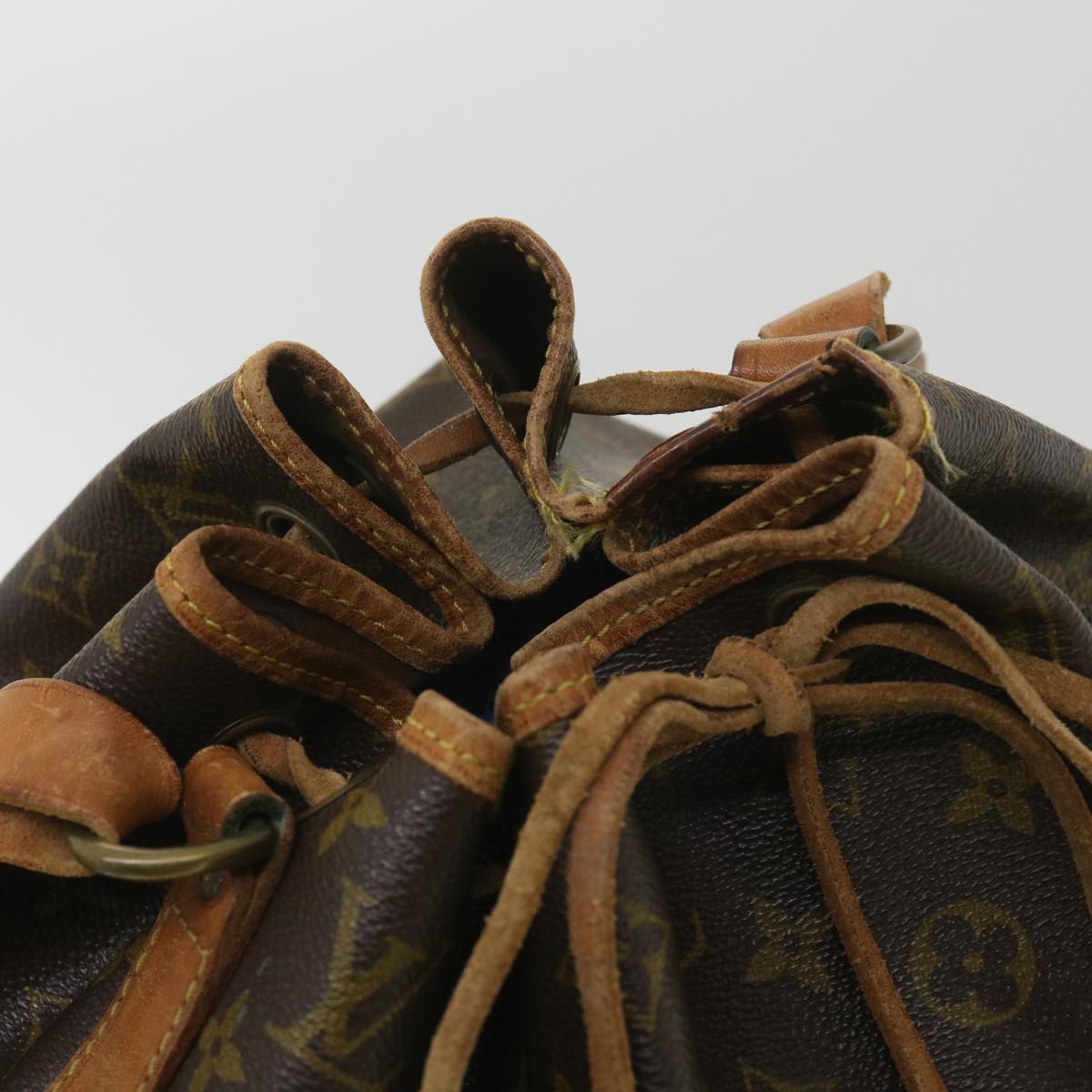 LOUIS VUITTON Monogram Noe Shoulder Bag Vintage M42224 LV Auth ki2605