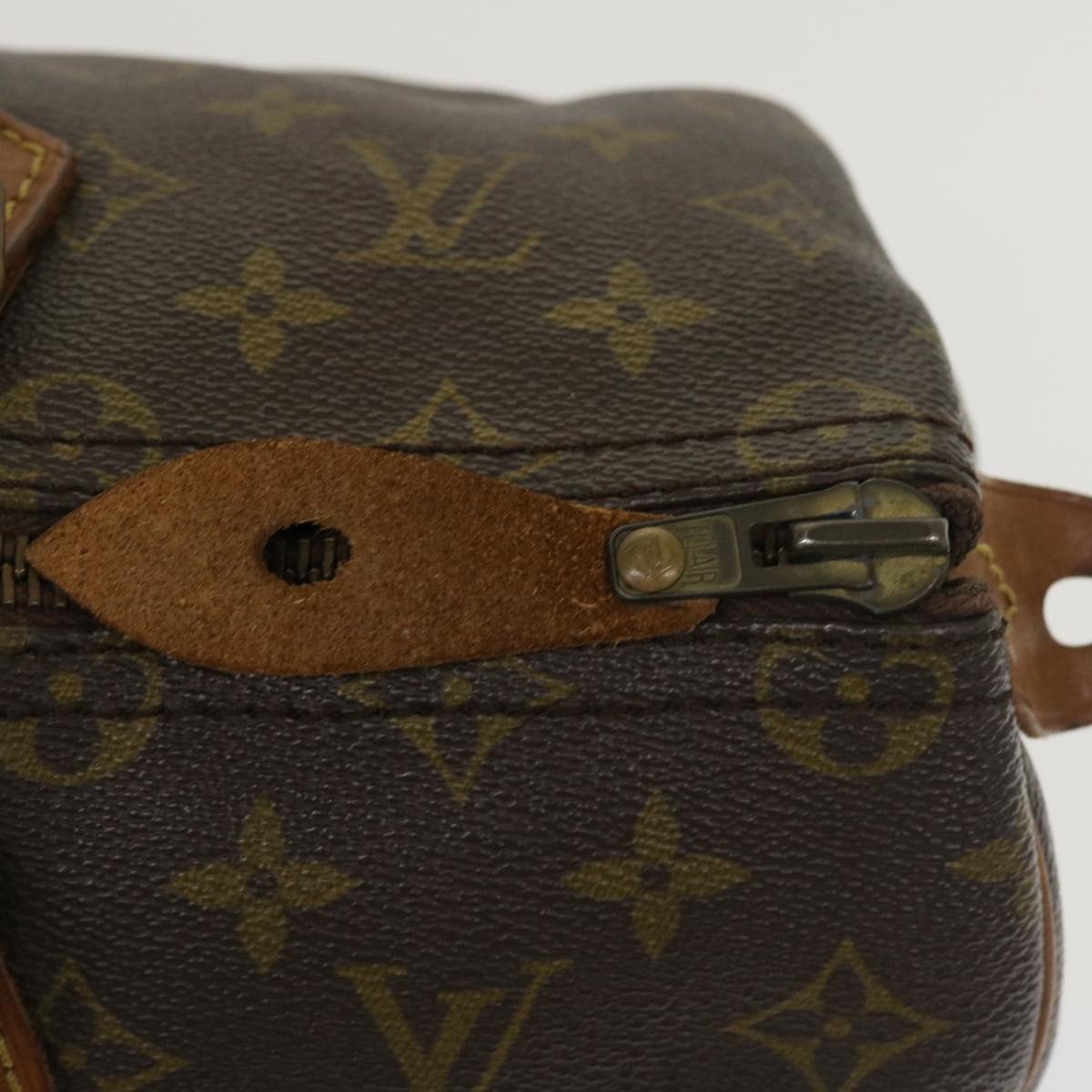 LOUIS VUITTON Monogram Speedy 35 Hand Bag M41524 LV Auth ki2606