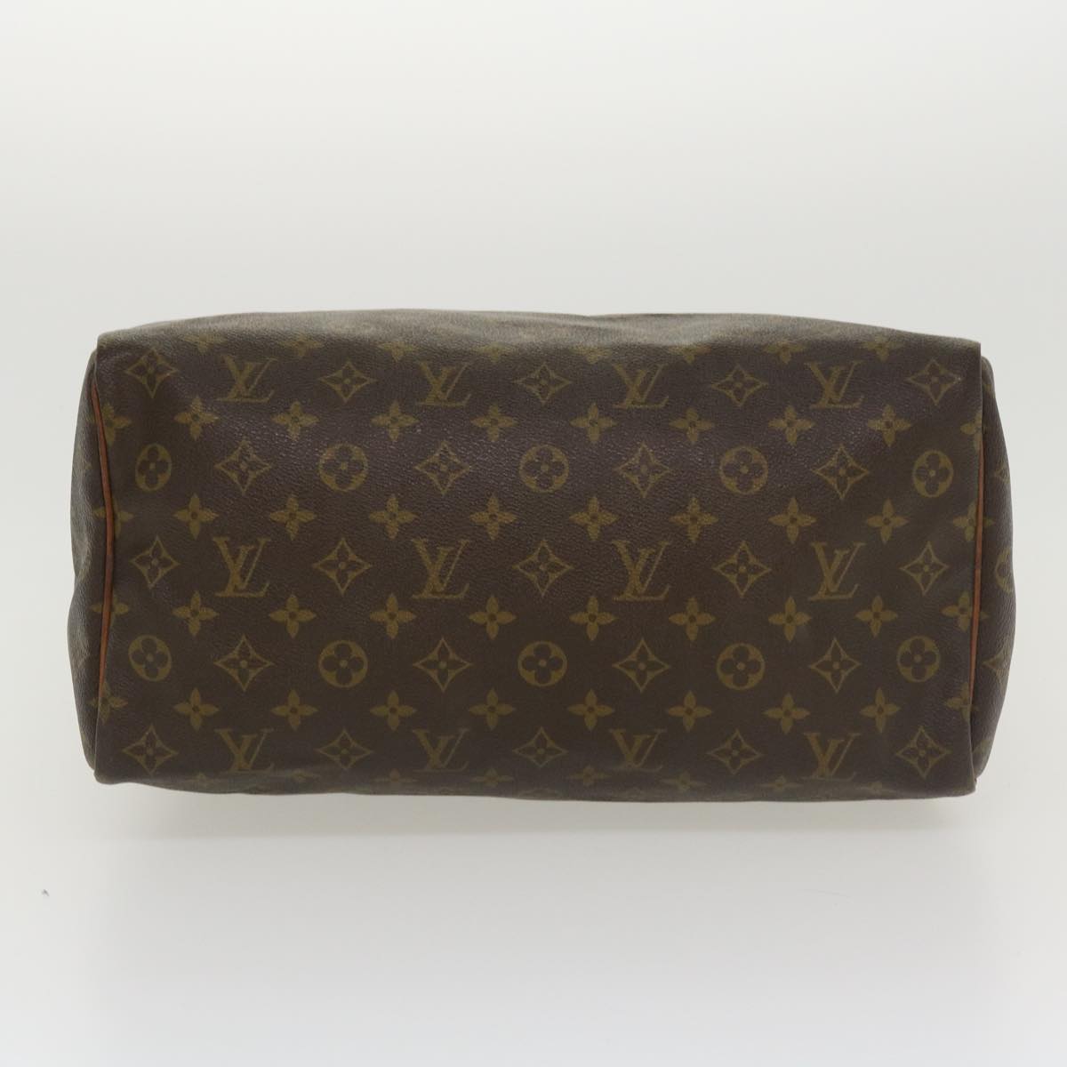 LOUIS VUITTON Monogram Speedy 35 Hand Bag M41524 LV Auth ki2606