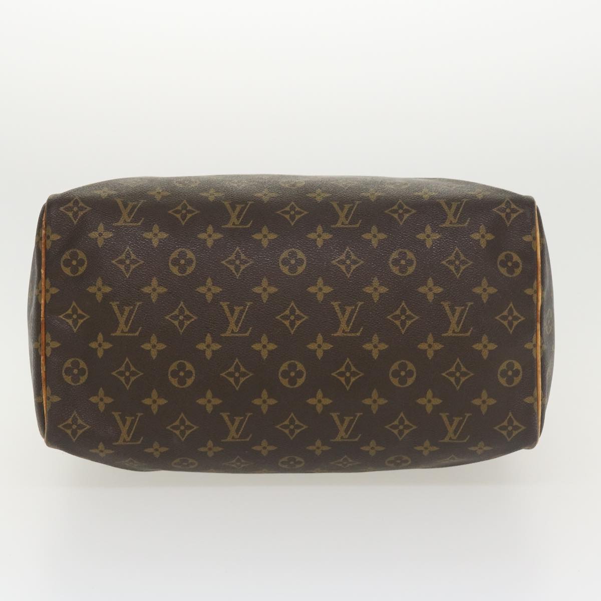 LOUIS VUITTON Monogram Speedy 35 Hand Bag M41524 LV Auth ki2608