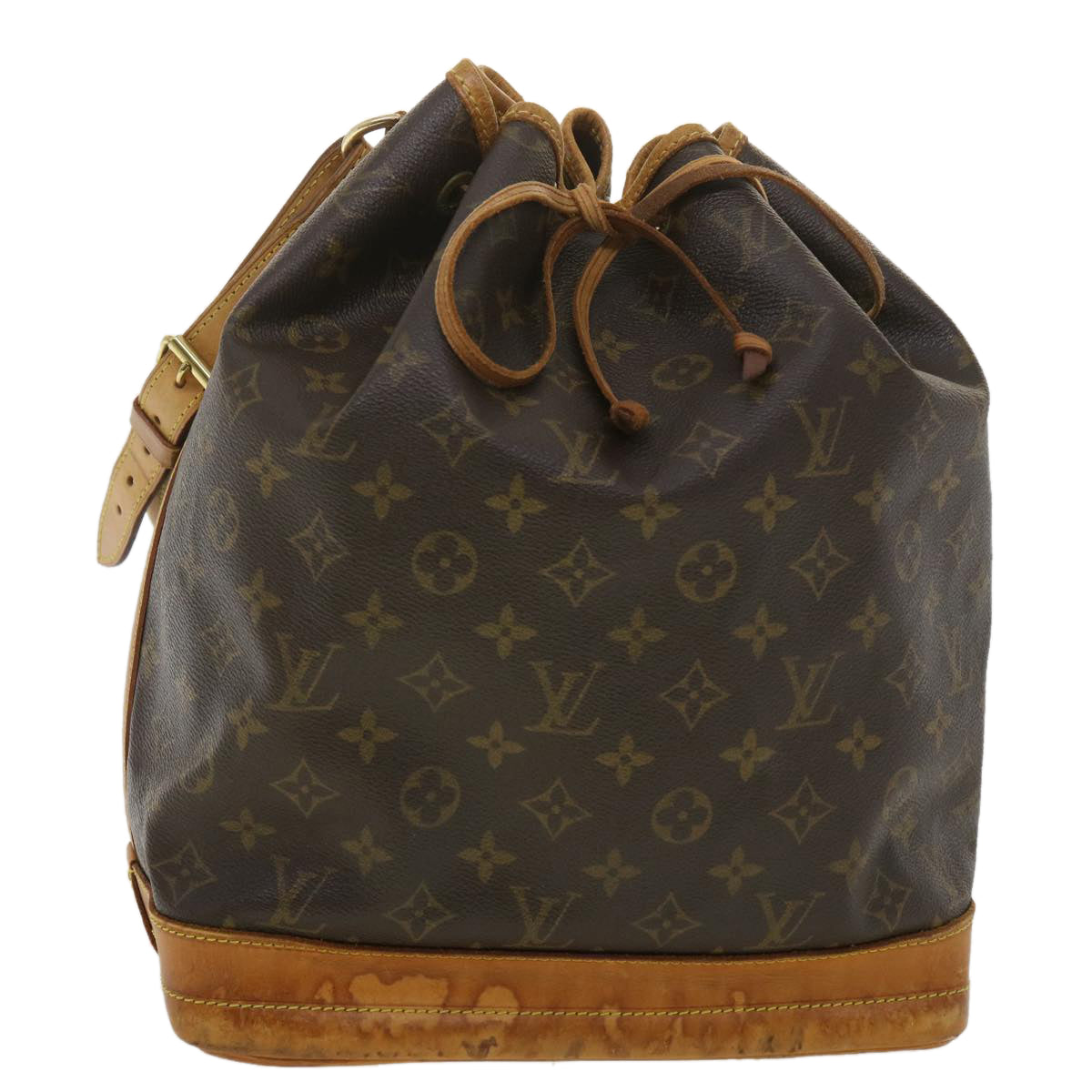 LOUIS VUITTON Monogram Noe Shoulder Bag M42224 LV Auth ki2654