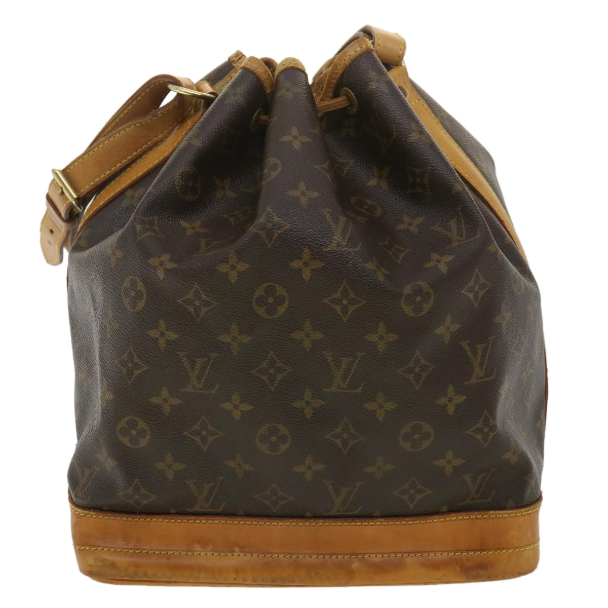 LOUIS VUITTON Monogram Noe Shoulder Bag M42224 LV Auth ki2654