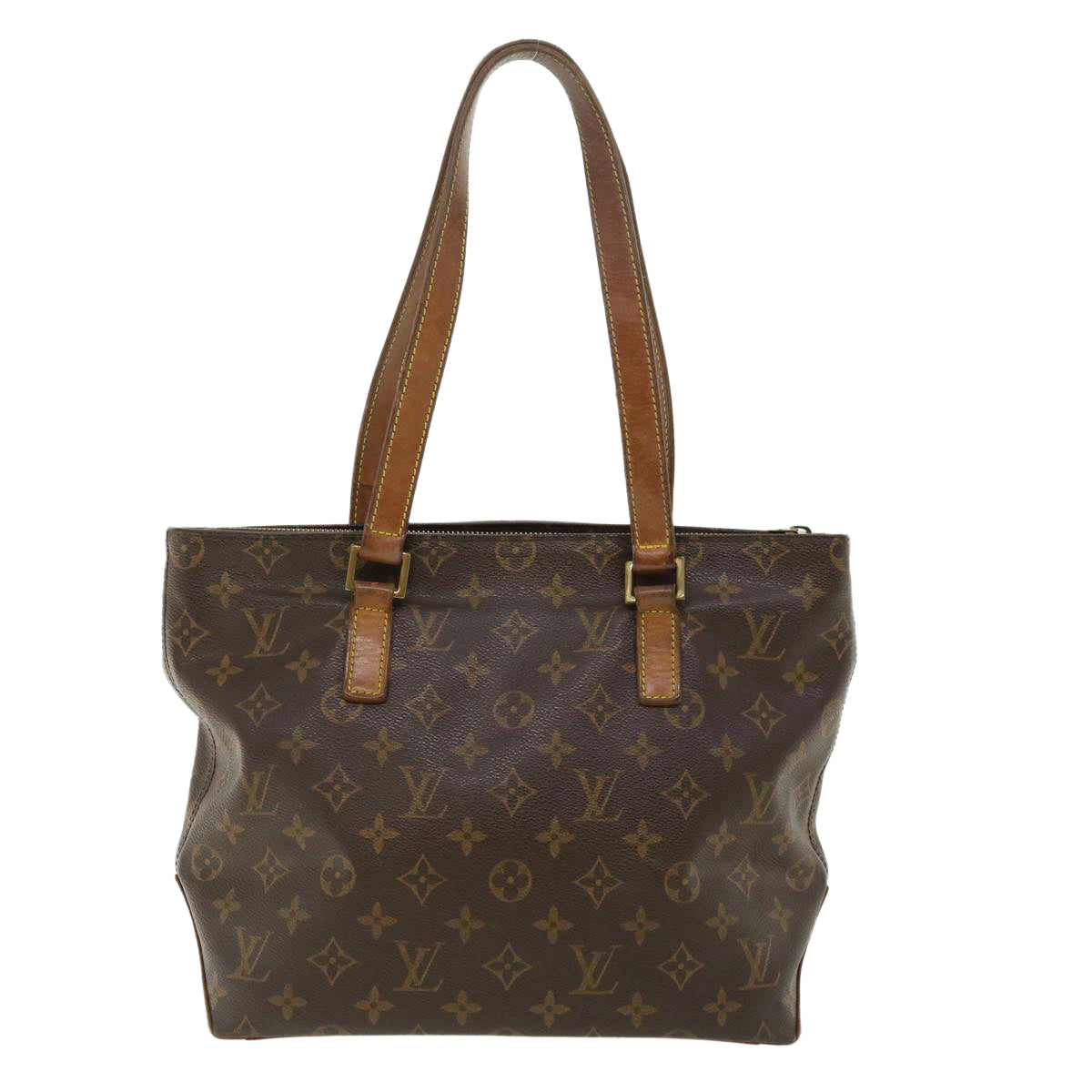 LOUIS VUITTON Monogram Cabas Piano Tote Bag M51148 LV Auth ki2656 - 0