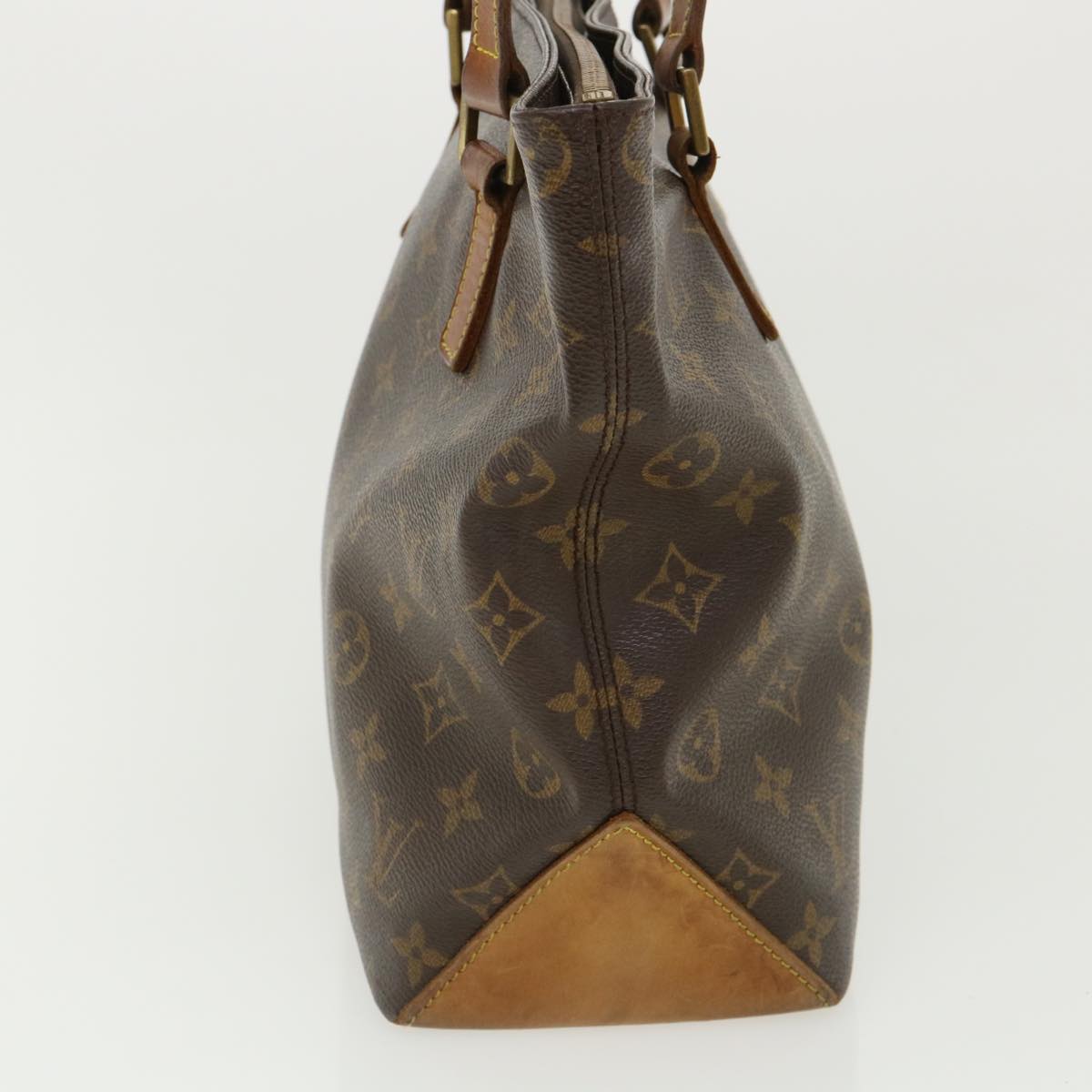 LOUIS VUITTON Monogram Cabas Piano Tote Bag M51148 LV Auth ki2656