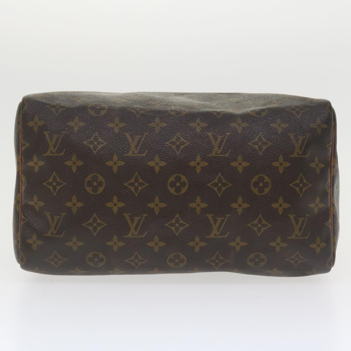 LOUIS VUITTON Monogram Speedy 30 Hand Bag M41526 LV Auth ki2668