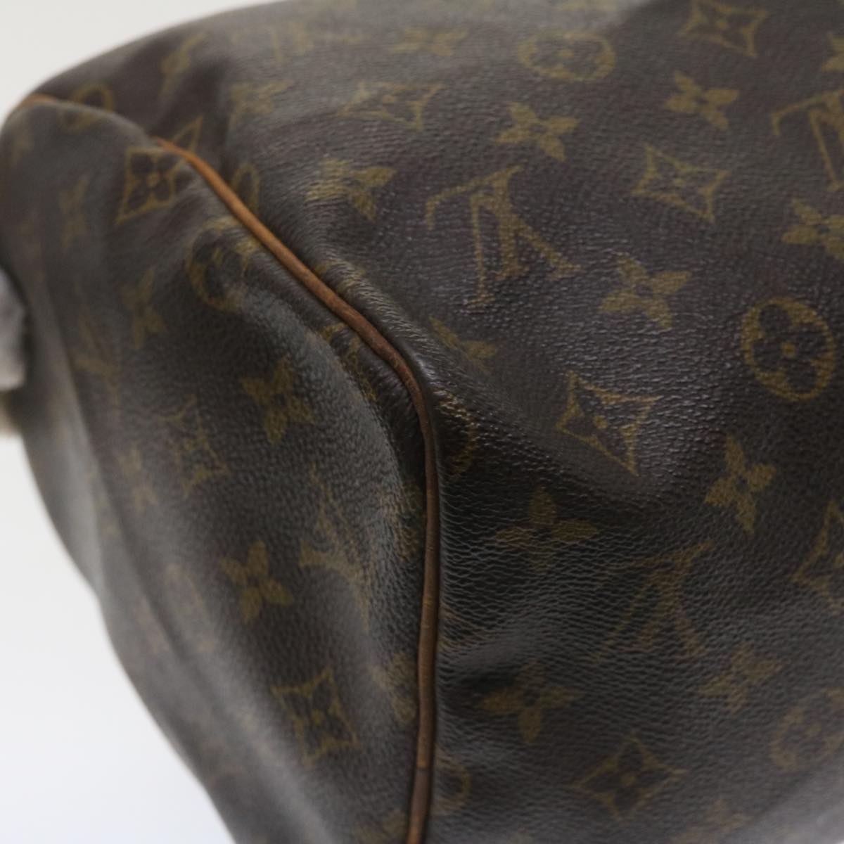 LOUIS VUITTON Monogram Speedy 30 Hand Bag M41526 LV Auth ki2668