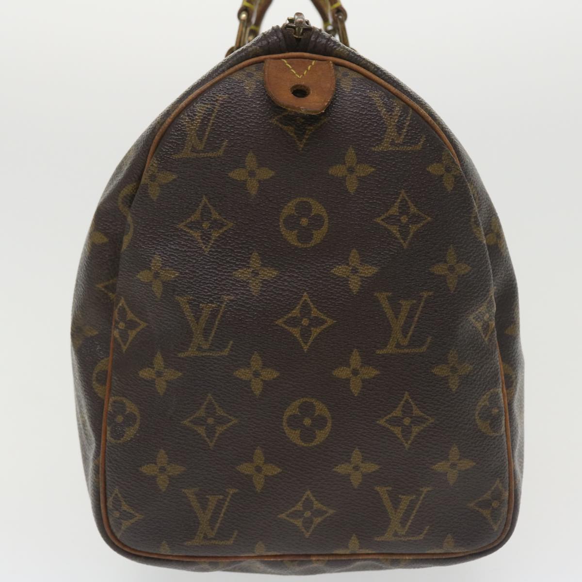 LOUIS VUITTON Monogram Speedy 30 Hand Bag M41526 LV Auth ki2668