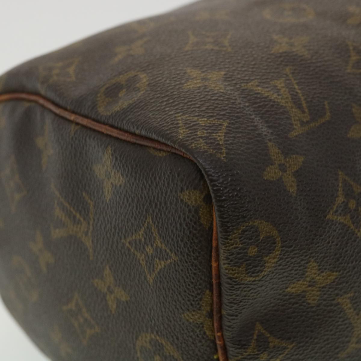 LOUIS VUITTON Monogram Speedy 25 Hand Bag M41528 LV Auth ki2669