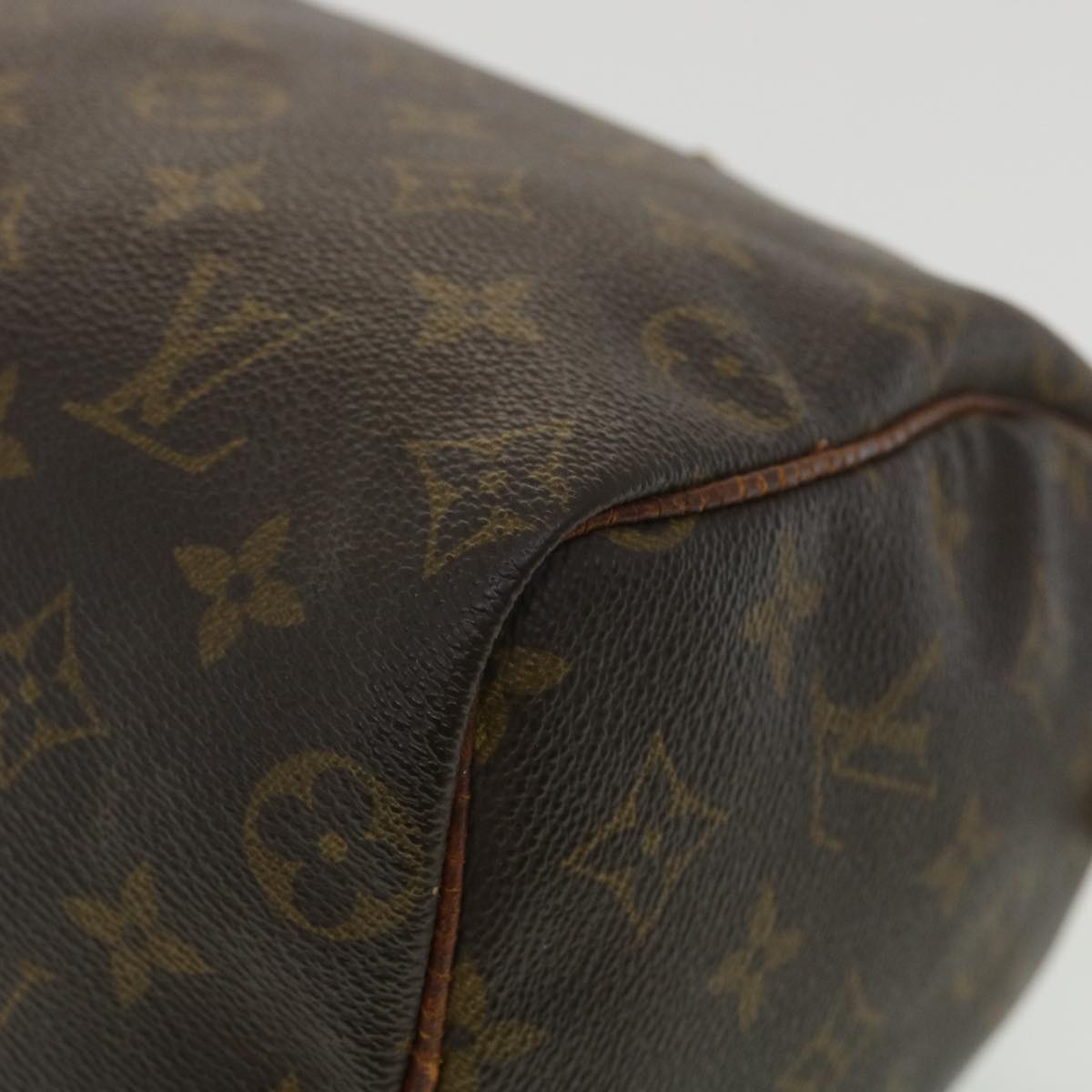 LOUIS VUITTON Monogram Speedy 25 Hand Bag M41528 LV Auth ki2669